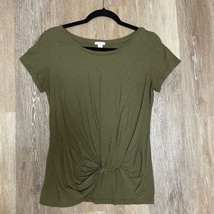 Army Green Tee